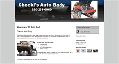 Desktop Screenshot of checkisautobody.com